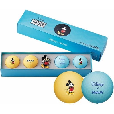 Volvik VIVID Lite Disney MICKEY MOUSE dárková sada – Zboží Dáma