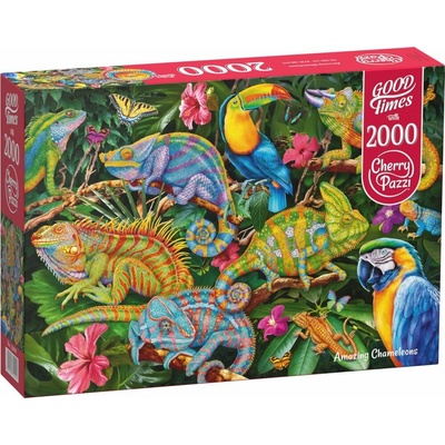 CHERRY PAZZI Úžasní chameleoni 2000 dílků
