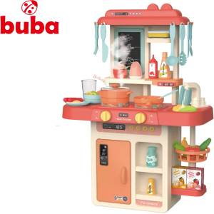 Buba Детска кухня Buba - 42 части, Розова (889-168)