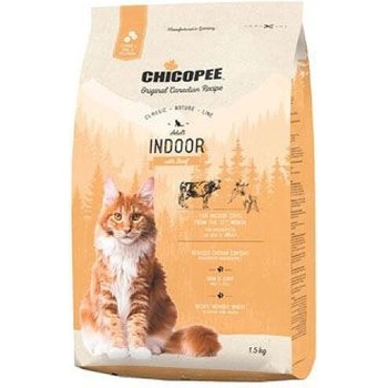 Chicopee Cat Adult Indoor Beef 1,5 kg