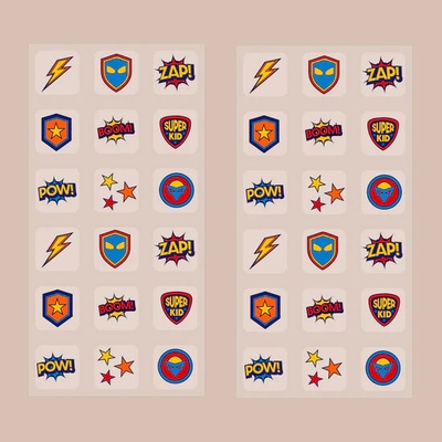 BARRIÈRE BARRIÈRE Náplasti KIDS IMMUNITY PATCH 36 ks Superkid