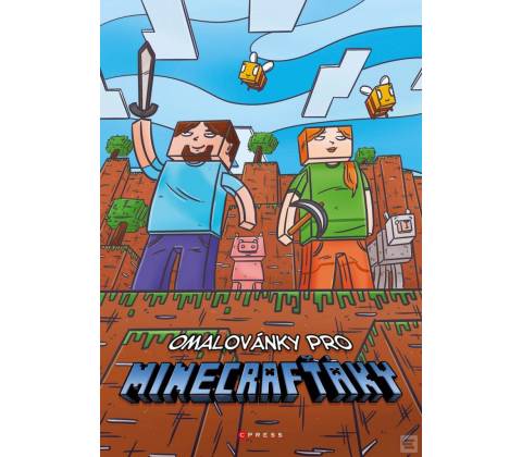 Omalovánky pro Minecrafťáky