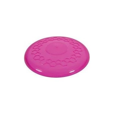 Zolux Hračka pro psy frisbee pop 23 cm růžová