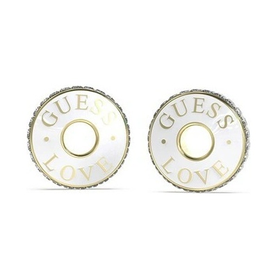GUESS Náušnice Love 4084JWYGWH JUBE04084JWYGWHT/U