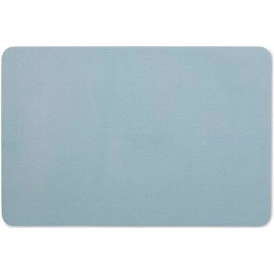 Kela KL-12311 Prostírání plastové Kimara PU imitace kůže světle modrá 45x30cm