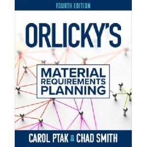 Orlicky's Material Requirements Planning 4e | Chad Smith (ISBN: 9781264264575)