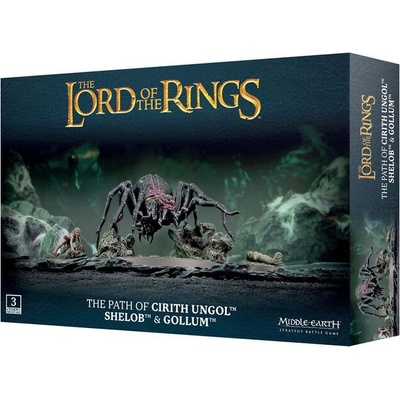 GW Middle-earth: Strategy Battle Game The Path of Cirith Ungol: Shelob & Gollum – Zboží Živě
