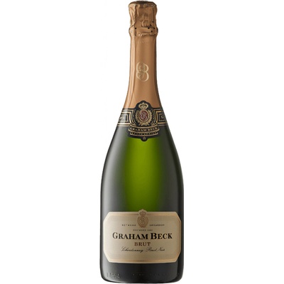 Graham Beck MCC Brut biele 12% 0,75 l (čistá fľaša)