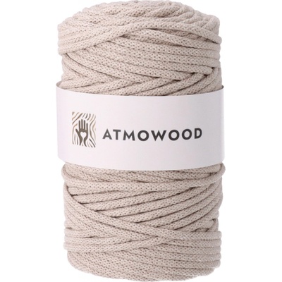 ČistéDřevo Atmowood příze 5 mm - lněná béžová