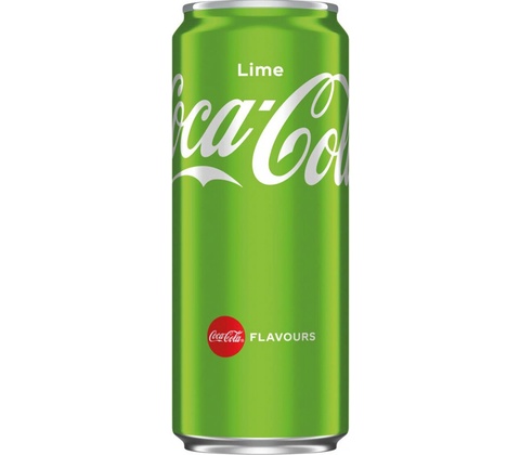 Coca Cola Lime 330 ml