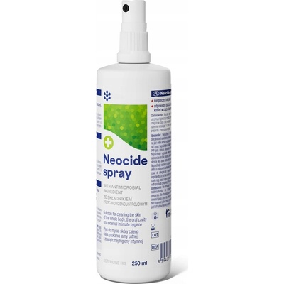 Neocide roztok na dezinfekci ran na kůži 250 ml