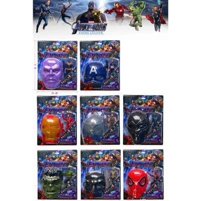 Armtoys ФИГУРА СУПЕРГЕРОЙ С МАСКА В БЛИСТЕР 8 ВИДА