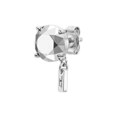 Diesel strieborná single náušnice DL1352040
