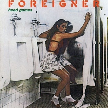 Foreigner - Head Games (Translucent Light Blue Coloured) (Limited Edition) (LP) (0603497822492)