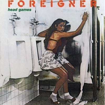 Foreigner - Head Games (Translucent Light Blue Coloured) (Limited Edition) (LP) (0603497822492)