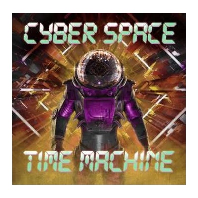 Cyber Space - Time Machine LP