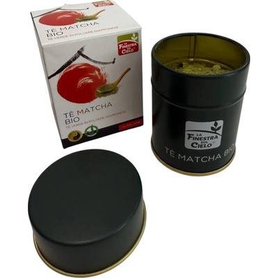 La Finestra Matcha z Japonska ceremonial grade BIO 30 g