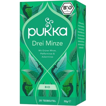 Pukka Herbs Три вида мента Био билков чай - 32 г