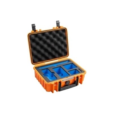 Case B&W Type 1000 for Insta360 X4 orange