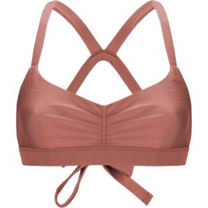 Oy Дамско бикини горнище Oy Women's Surf Bikini Oberteil Hoki Bikini top - Lehmrot (150-6136-0113)