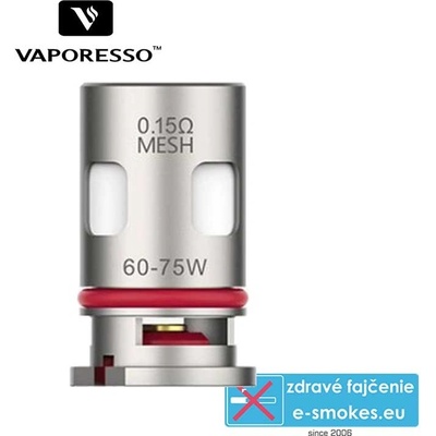 Vaporesso GTX Mesh žhavící hlava 0,15ohm