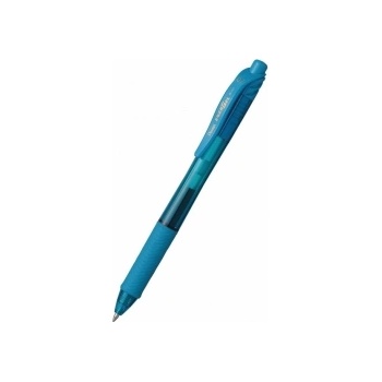 Pentel Ролер авт. Pentel Energel BL107 св. син