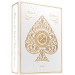 theory11 Карти за игра Theory 11 - Artisan White Edition (T11-ARTISAN-WHITE)