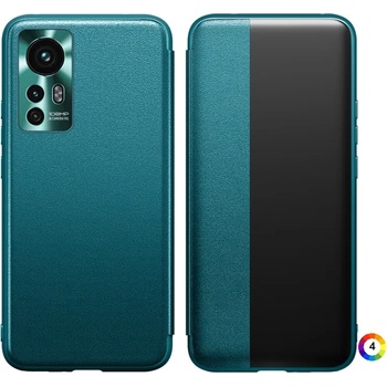 Image 1 of Xiaomi 12S Pro Magnetic Кожен Калъф и Протектор