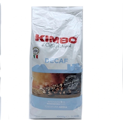 Kimbo Espresso Decaffeinato 1 kg