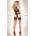 Ballerina's Secret Art. 427 Hold Ups Black-Skin S/M