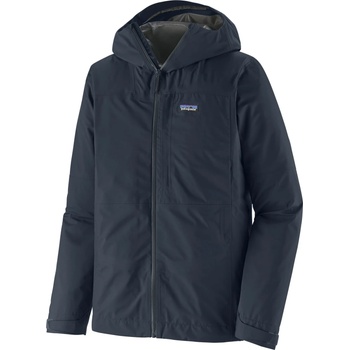 Patagonia Мъжко водоустойчиво яке Patagonia Boulder Fork Rain Jacket Waterproof jacket - Smolder Blue (002-2992-0513)