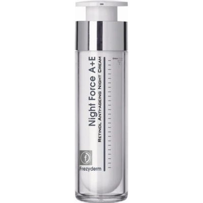Frezyderm Подмладяващ нощен крем с ВИТАМИН А + Е , Frezyderm Night Force A+E Anti-Ageing Cream 50ml