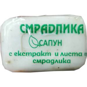 СЕРЕН сапун с екстракт и листа от смрадлика, 60гр