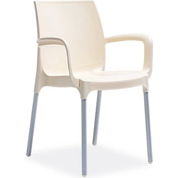 Mira-N Стол novussi с подлакътник sunset КРЕМ (0142318)