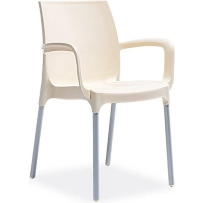 Mira-N Стол novussi с подлакътник sunset КРЕМ (0142318)