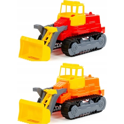 Polesie Pásový traktor s radlicou
