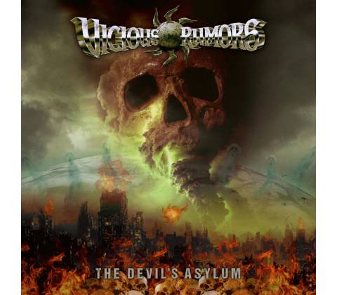 Vicious Rumors Devil's Asylum Digipack CD