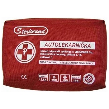 Autolekárnička Steriwund, textilní, 341/2014