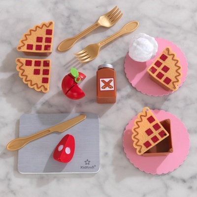 Kidkraft Create & Cook Apple Piepríslušenstvo na varenie Navar si jablkový koláč