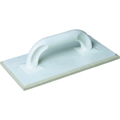 Hladítko bílá plsť 250x130x10mm SPOKAR