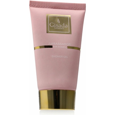 Gisada Ambassador Women sprchovy gel 100 ml
