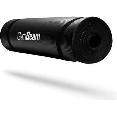 GymBeam Постелка за йога Yoga Mat Black