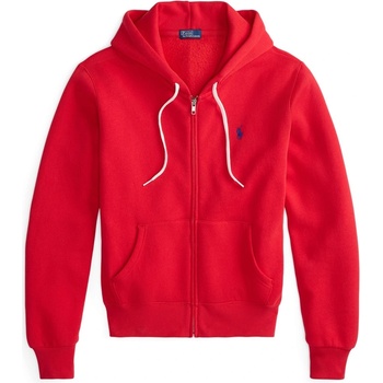 Ralph Lauren Women's Full-Zip Fleece - Org rd