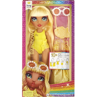 Rainbow High Swim Fashion Doll Sunny