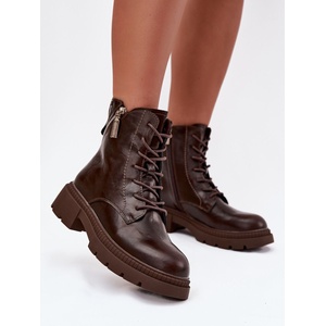 Step in style Дамски ниски боти модел 218064 Step in style