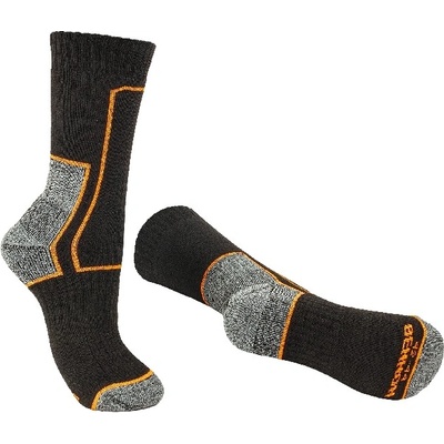 TREK Sock black/orange 0916000067