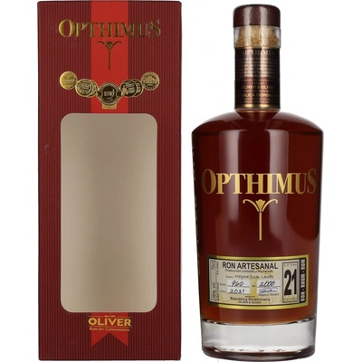 Opthimus Magna Cum Laude Solera 21 38% 0,7 l (kartón)