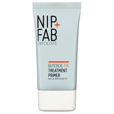 NIP+FAB Exfoliate Glycolic Fix Treatment Primer праймер за мазна кожа склонна към несъвършенства 40 ml