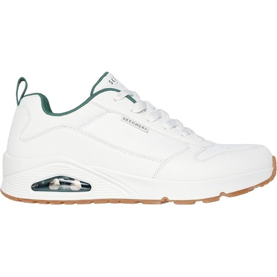 Skechers Мъжки маратонки Skechers UNO Stand On Air Trainers Mens - White/Green