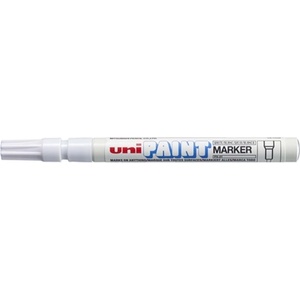 uni Лаков маркер, 0, 8-1, 2 мм, uni "px-21", бял 558601000 (558601000)